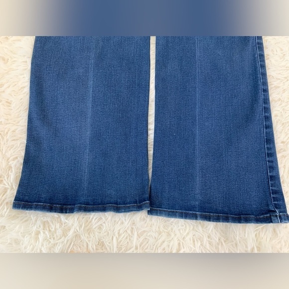 LEVI'S 512 Denim Perfectly Shaping Bootcut Jeans Plus size 20W - Picture 12 of 16